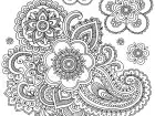 Desenhos para colorir para crianças de oriental