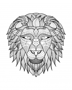 Desenhos para colorir de África para baixar