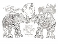 Desenhos Para Colorir De Animais Para Crianças