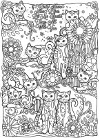 Desenhos para colorir gratuitos de Animais para baixar