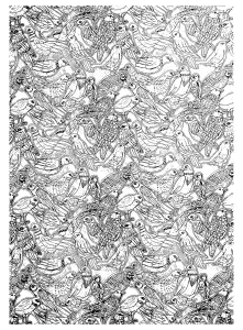 Desenhos para colorir gratuitos de animais para baixar