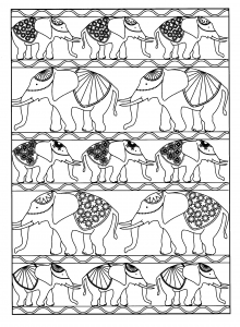 Desenhos para colorir de Animais para baixar