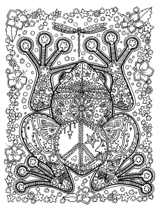 Desenhos Para Colorir Gratuitos De Animais Para Imprimir