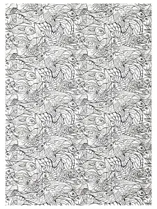 Desenhos Simples Para Colorir Gratuitos De Animais Para Baixar