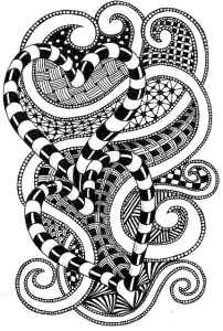 Desenhos Para Colorir Gratuitos De Anti Stress / Zen Para Imprimir E Colorir