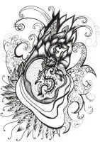 Desenhos para colorir para crianças gratuitos de anti stress / zen