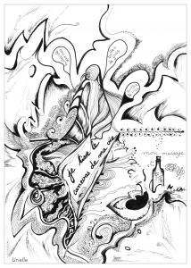 Desenhos Para Colorir De Anti Stress / Zen Para Baixar