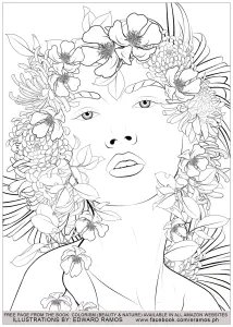 Desenhos Simples Para Colorir De Anti Stress / Zen Para Imprimir E Colorir