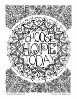 Desenhos Para Colorir Gratuitos De Anti Stress / Zen Para Crianças
