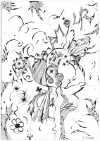 Desenhos Simples Para Colorir De Anti Stress / Zen Para Imprimir E Colorir