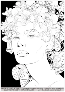 Desenhos Para Colorir De Anti Stress / Zen Gratuitos Para Crianças