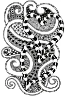 Desenhos Para Colorir Gratuitos De Anti Stress / Zen Para Baixar
