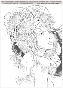 Desenhos Para Colorir De Anti Stress / Zen Gratuitos Para Crianças