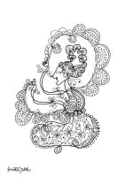 Desenhos Para Colorir De Anti Stress / Zen Para Crianças