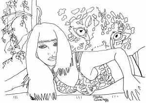 Desenhos Simples Para Colorir De Anti Stress / Zen Para Imprimir E Colorir