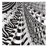 Desenhos Para Colorir De Anti Stress / Zen Para Baixar
