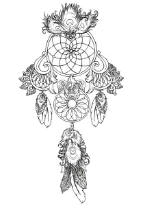 Desenhos Simples Para Colorir Gratuitos De Anti Stress / Zen Para Baixar