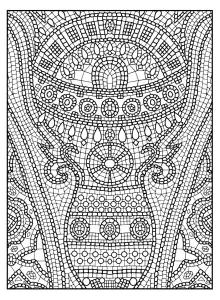 Desenhos Simples Para Colorir De Anti Stress / Zen Para Imprimir E Colorir