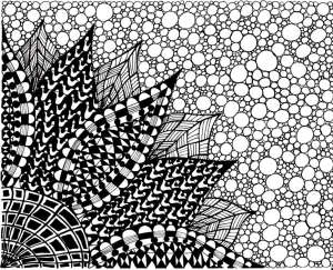 Desenhos Para Colorir Gratuitos De Anti Stress / Zen Para Baixar