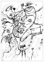 Desenhos Para Colorir Para Crianças De Anti Stress / Zen