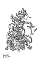 Desenhos Para Colorir De Anti Stress / Zen Para Imprimir