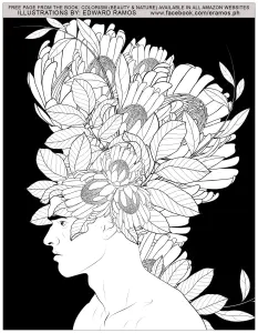 Desenhos Para Colorir De Anti Stress / Zen Para Baixar