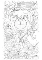Desenhos Para Colorir Gratuitos De Anti Stress / Zen Para Baixar
