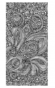 Desenhos Simples Para Colorir Para Crianças De Anti Stress / Zen, Grátis, Para Baixar