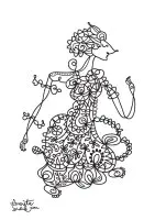 Desenhos Para Colorir De Anti Stress / Zen Para Baixar