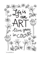 Desenhos Para Colorir De Anti Stress / Zen Gratuitos Para Crianças