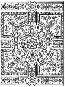 Desenhos para colorir gratuitos para crianças de anti stress / zen