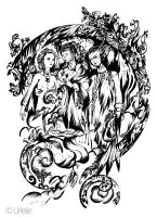 Desenhos Simples Para Crianças Para Colorir De Anti Stress / Zen