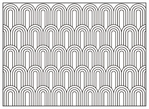 Desenhos Para Colorir Para Crianças De Art Deco