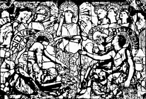Desenhos Simples Para Colorir De Art Nouveau Para Imprimir E Colorir