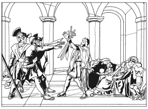 Jacques Louis David   Juramento Dos Horatii