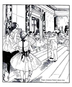 Edgar Degas   Aula De Dança