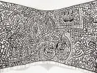 Desenhos simples para crianças para colorir de obras de arte