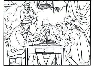 Paul cézanne   os jogadores de cartas