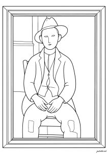 Amedeo Modigliani - O Pequeno Camponês (1918)