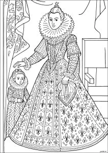 A Infanta Isabella Claire Eugenie Frans Pourbus, o Jovem (1599)