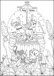 Desenhos para colorir de Retornar à infância para baixar