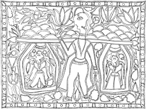 Desenhos Para Colorir De Índia E Bollywoood Para Baixar