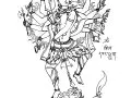 Desenhos Para Colorir Para Crianças Gratuitos De Índia E Bollywoood