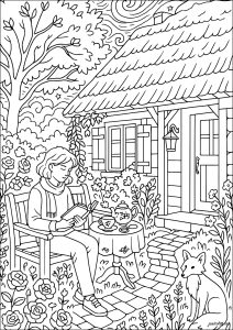 Cozy cottagecore 64087