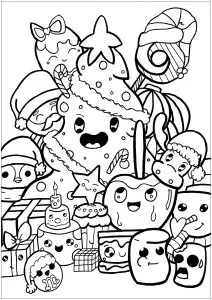 Doodle De Natal