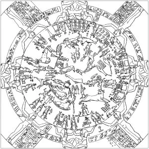 Dendera Zodíaco