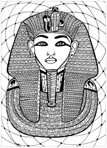 Coroas de cabeça do Antigo Egipto