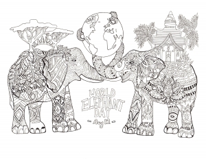 Dia Mundial Do Elefante