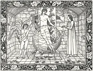 Desenho De Edward Burne