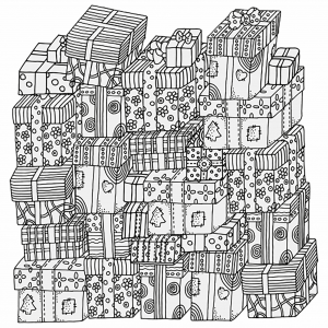 Desenhos Para Colorir Para Crianças Gratuitos De Natal